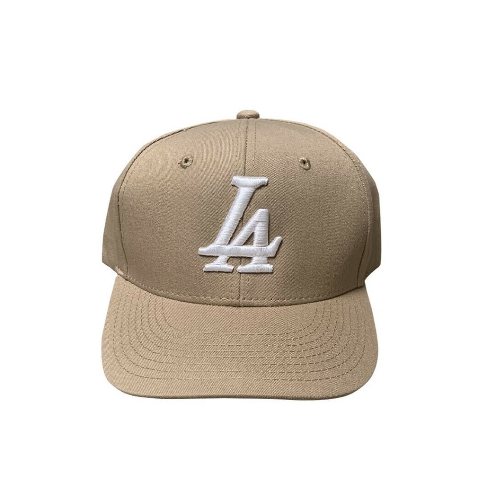 Collective Lifestyle LA Snapback Hat Cream
